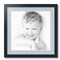 ArtToFrames 20x20" Matted Picture Frame with 16x16" Single Mat Photo Opening Framed in 1.25" Black and 2" Mat (FWM-3926-20x20)